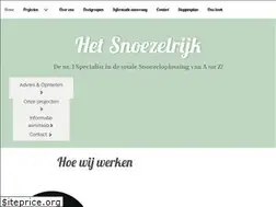 Sites similar to hetsnoezelrijk.nl