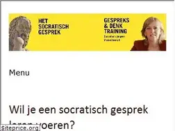 Sites similar to hetsocratischgesprek.nl