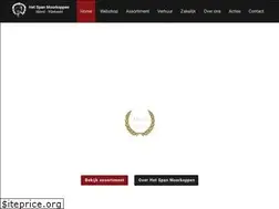 Sites similar to hetspanmoorkoppen.nl