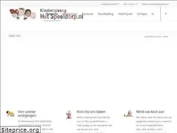 Sites similar to hetspeeldorp.nl