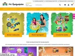 Sites similar to hetspeelgoedpaleis.com