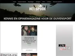 Sites similar to hetspoorderkampioenen.nl