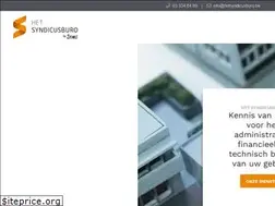 Sites similar to hetsyndicusburo.be