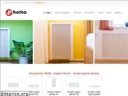 Sites similar to hetta.cz