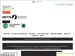 Sites similar to hettahuskies.com