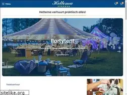 Sites similar to hettemaverhuur.nl
