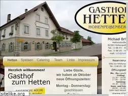 Sites similar to hetten.de