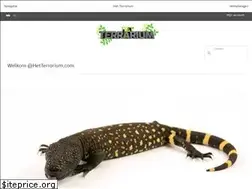 Sites similar to hetterrarium.com