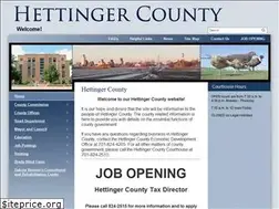 Sites similar to hettingercountynd.com