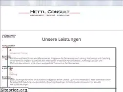 Sites similar to hettl-consult.de
