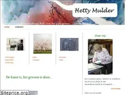Sites similar to hetty-mulder.nl