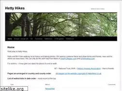 Sites similar to hettyhikes.co.uk
