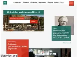Sites similar to hetutrechtsarchief.nl