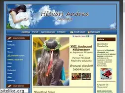 Sites similar to hetvariandrea.hu