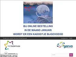 Sites similar to hetvoederhuisje.be