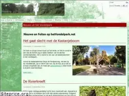 Sites similar to hetvondelpark.net