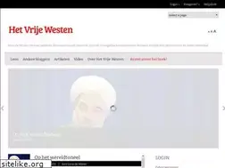 Sites similar to hetvrijewesten.nl