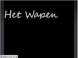 Sites similar to hetwapen.com