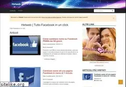 Sites similar to hetweb.it