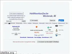 Sites similar to hetweeraanzee.be
