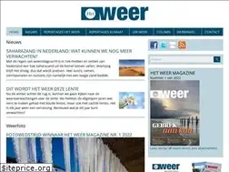 Sites similar to hetweermagazine.nl