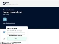 Sites similar to hetwitteschip.nl