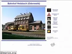 Sites similar to hetzbach.de