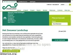 Sites similar to hetzeeuwselandschap.nl
