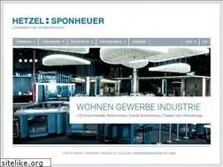 Sites similar to hetzelgruppe.de
