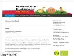 Sites similar to hetzenecker-kueken.de