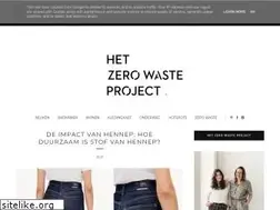 Sites similar to hetzerowasteproject.nl