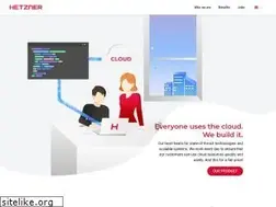 Sites similar to hetzner-cloud.de