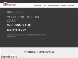 Sites similar to hetzner.com