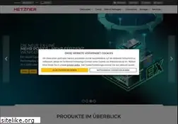 Sites similar to hetzner.de