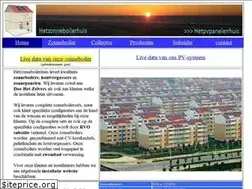 Sites similar to hetzonneboilerhuis.nl