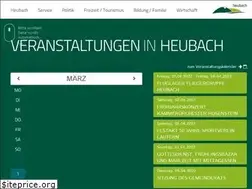 Sites similar to heubach.de