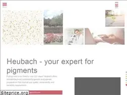 Sites similar to heubachcolor.com