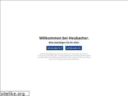 Sites similar to heubacher.de