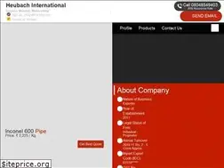 Sites similar to heubachgroup.com