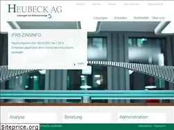 Sites similar to heubeck.de