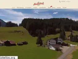Sites similar to heubethof.de