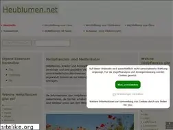 Sites similar to heublumen.net