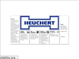 Sites similar to heuchert.info
