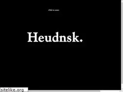 Sites similar to heudnsk.com
