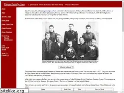 Sites similar to heuerfamily.com