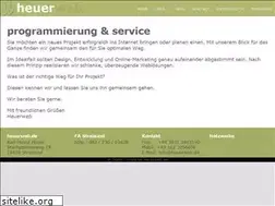 Sites similar to heuerweb.de