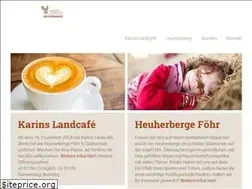 Sites similar to heuherberge-foehr.de