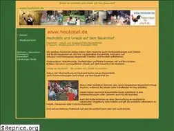 Sites similar to heuhotel.de