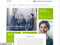Sites similar to heuking.de