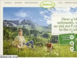 Sites similar to heumilch.com